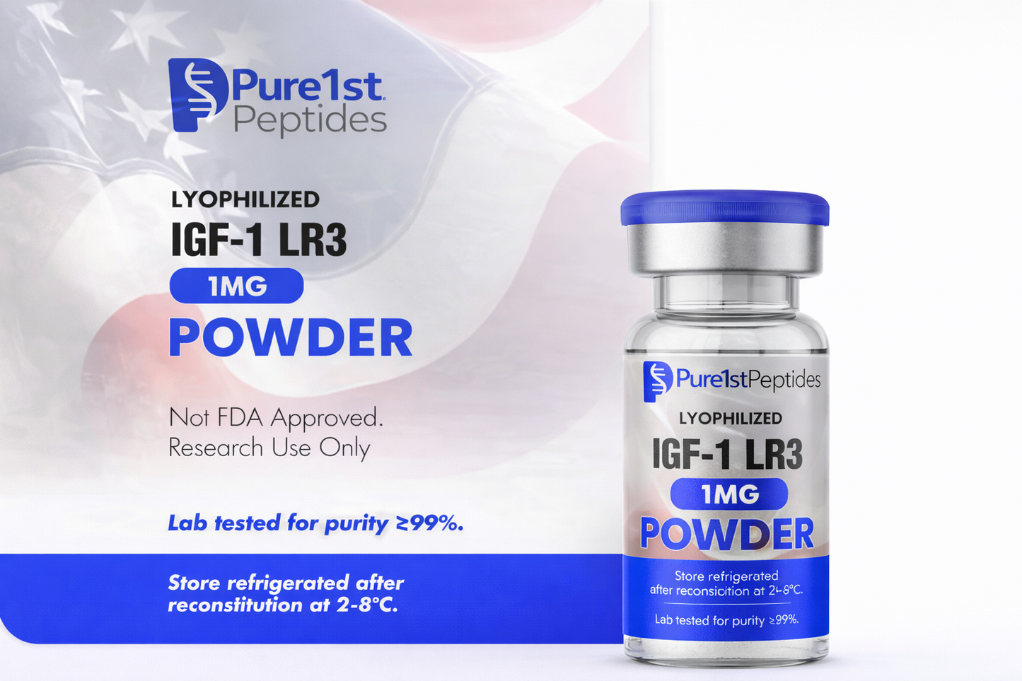 IGF-1LR3 1mg