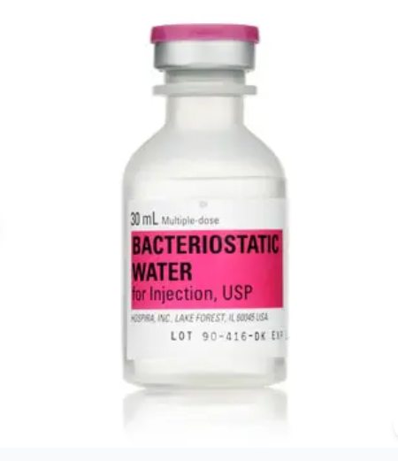 Bacteriostatic Water IV Inj Sol MDV 30mL Sterile