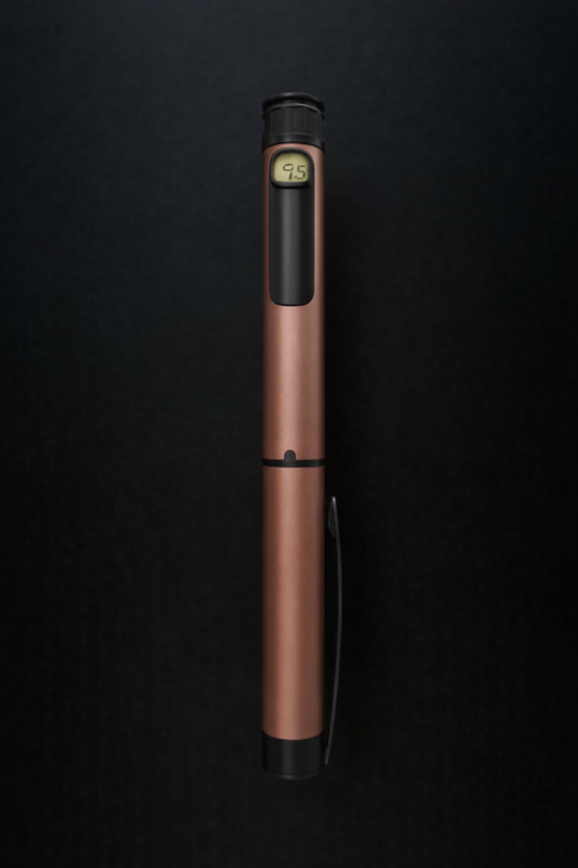 Metallic Brown | Reusable Peptide Pen (V1-Capped)