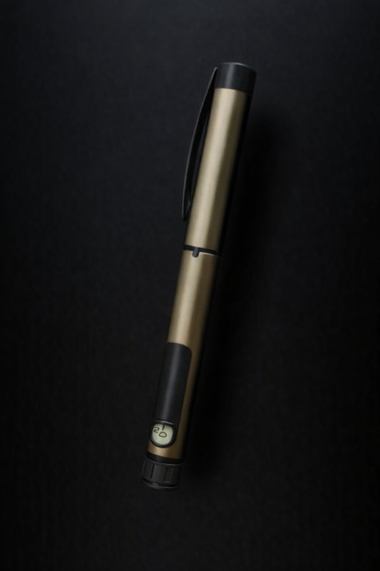 Brass/Bronze | Reusable Peptide Pen (V1-Capped)