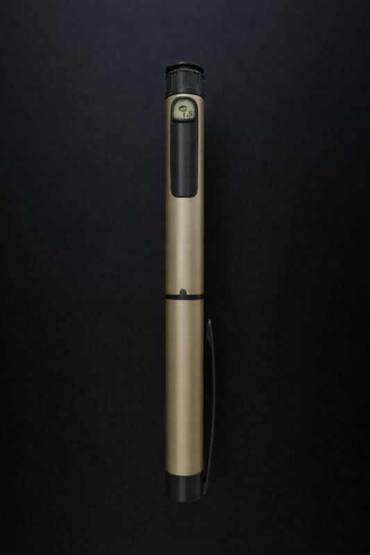 Gold | Reusable Peptide Pen (V1-Capped)