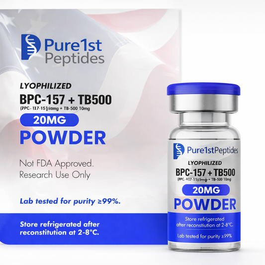 BPC-157 + TB-500 (20mg)