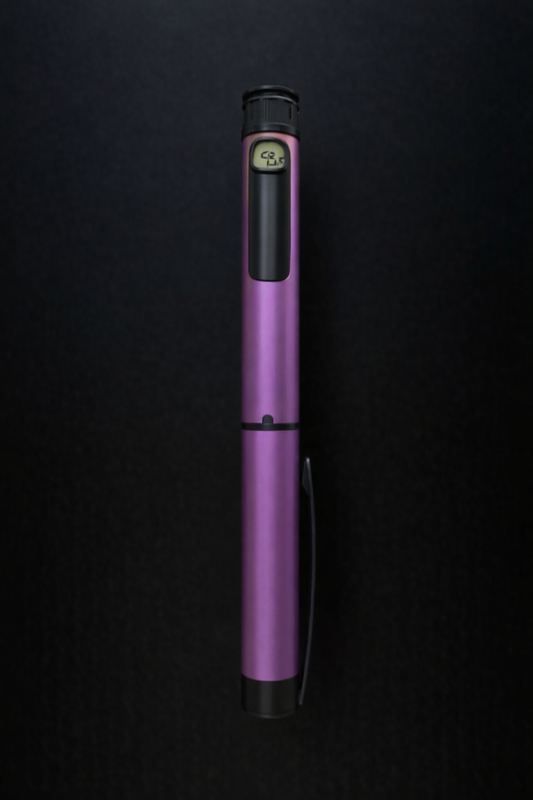 Metallic Purple | Reusable Peptide Pen (V1-Capped)