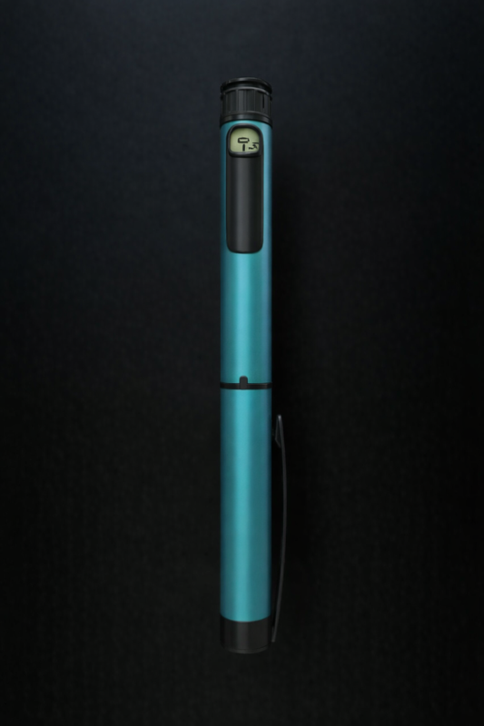 Metallic Teal | Reusable Peptide Pen (V1-Capped)